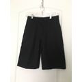 1pc Classroom Boys Black Shorts Pockets Casual ...