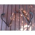 1955 Plymouth Front Bumper Brackets OEM Savoy P...