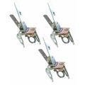 Professional Mole Claw Scissor Trap Pest Contro...