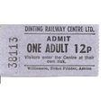 Dinting Railway Centre Ltd. Roll type Admission...