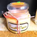 Hand-Crafted Pumpkin Spice - Strong Scented Soy...