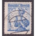 Austria 1957 LEONDING POSTMARK on Wien Provinci...