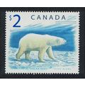 Canada Polar bear $2 1997 MNH SG#1759