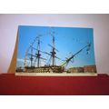 H.M.S VICTORY, PORTSMOUTH, HAMPSHIRE used postc...