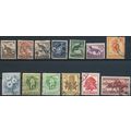 Definitive - Australia 1959 - FH - SG 316/27 (B)