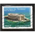 FRA 2011 (58c) 'CHATEAU DU TAUREAU' FINE USED (...