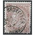 Mi 56a: 35 c. lilac-brown Definitive Stamp: Kin...