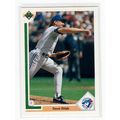 1991 Upper Deck Dave Stieb baseball card #106 –...