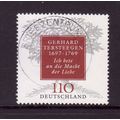 GERMANY 1997 110pf BIRTH ANNIV GERHARD TERSTEEG...