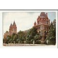 LONDON Natural History Museum Postcard by Hilde...