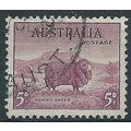 Australia 1938 SG171 5d Purple Fine Used . ..