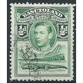 Basutoland 1938 SG18 1/2d GreenFine Used. ..