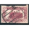 Belgium stamps 1949 - 6f brownish purple - Parc...