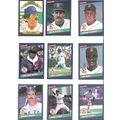 1986 Donruss AL Champs Boston Red Sox team set ...