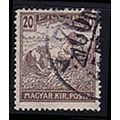 Hungary 1920 Harvest 20f Used Stamp