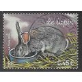 FRA 2004 45c 'FARM ANIMALS' FINE USED (EBID56-893)