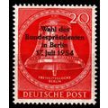 GERMANY BERLIN [1954] MiNr 0118 ( **/mnh ) [La]
