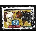 AUSTRALIA 1972 PRIMARY INDUSTRIES 35c BEEF SG51...