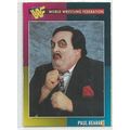 WORLD WRESTLING FEDERATION trading card # 16 PA...