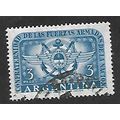 ARGENTINA REP 1955 ARMED FORCES 3p BLUE FORCES ...