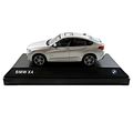 BMW X4 (F26) YEAR 2015 SILVER HERPA SCALE 1:43