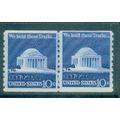 1520 10c Jefferson Memorial Fine MNH CLP V0107