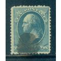 Used 207 3c George Washington Fine M00824