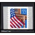 2915Av 32c U.S. Flag Over Porch Fine MNH CNS 88...