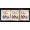 Used 1907 18c Surrey Very Fine PNC 10/3 PA2455