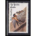 2286 22c Barn Swallow Fine MNH W3204