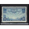 C20 25c China Clipper Fine MNH O6589