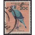 South Africa 1961 SG 234 Used - Fauna/Birds (C-...