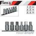 YATO professional oil drain plug wrenches set 6...