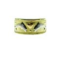 New Solid Real 14K Gold Lucky Two Dolphins and ...