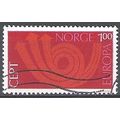 Norge 1973 Michel 660 O Cote (2013) 0.50 Euro E...