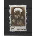 India.SG929b 1r Cotton Plant.Fine Used.June23
