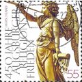 GERMANY, Peace of Augsburg, 450 years, white 20...