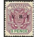Transvaal 1900 SG230 3d Purple & Green Mounted ...