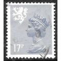 1958-67 Scotland Definitive - SG S57 17p grey b...