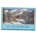 ROCKY MOUNTAINS COLORADO. USA . unused postcard