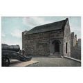 St Margaret's Chapel Edinburgh Castle Reliable Series Postcard R1781