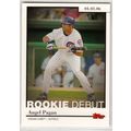 2006 Topps Updates & Highlights Rookie Debut RD...