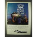 1960 Boeing 720 Jetliner Ad - Boeing 720 world'...