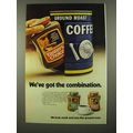 1975 Taster's Choice Coffee Ad - Got the Combin...