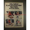 1980 Alka Seltzer Ad w/ Sammy Davis Jr. - Fast ...