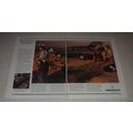 1985 Peugeot 505S Wagon Ad - Captain and crew arrive in their Peugeot