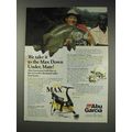 1991 Abu Garcia Cardinal Gold Max Reel Ad - Dow...