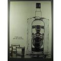 1977 Smirnoff Silver Vodka Ad - A little pomp after the ceremony