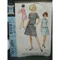 Vintage McCall's 8159 Misses Dress Pattern - Si...