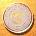 25 Cent Freddie's Club Casino Chip - Renton, Wa...